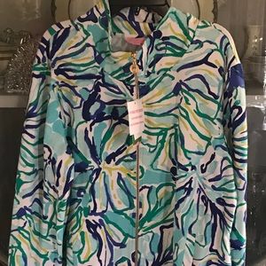 Lilly Pulitzer Reagan Zip Up NWT